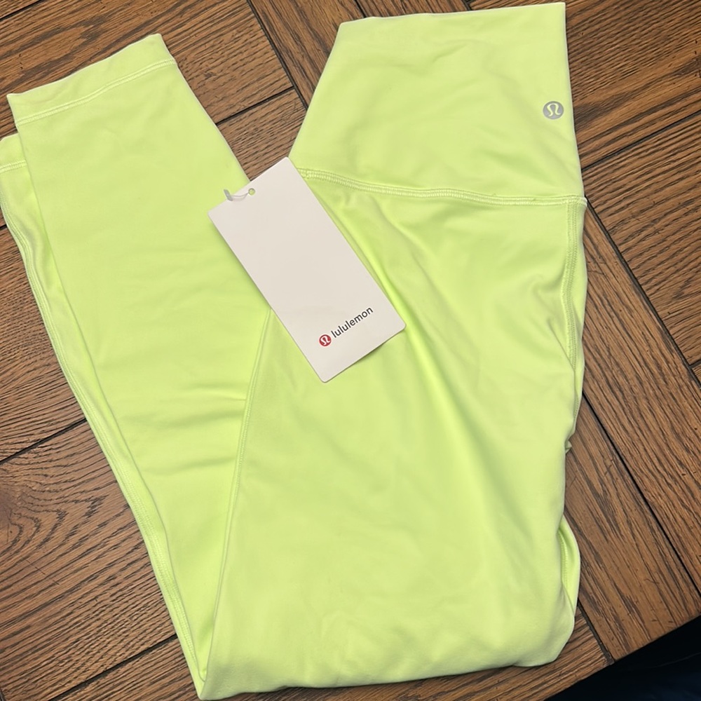 Lululemon Align HR Pant 25”, size 8, new